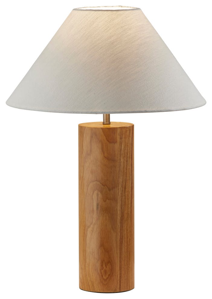 Modern Wood Table Lamp