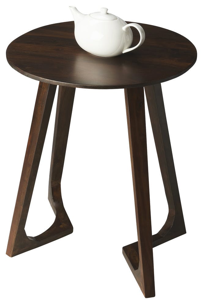 Dobbs Solid Wood End Table