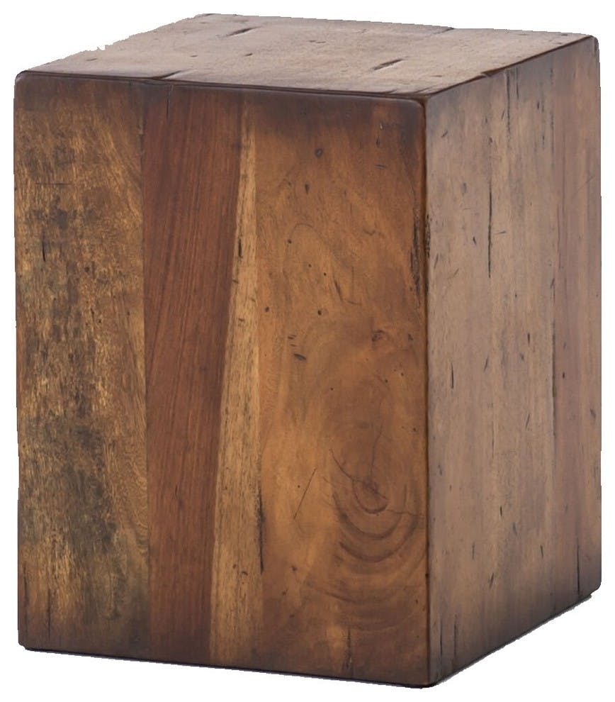 Parkview Reclaimed Wood Square End Table