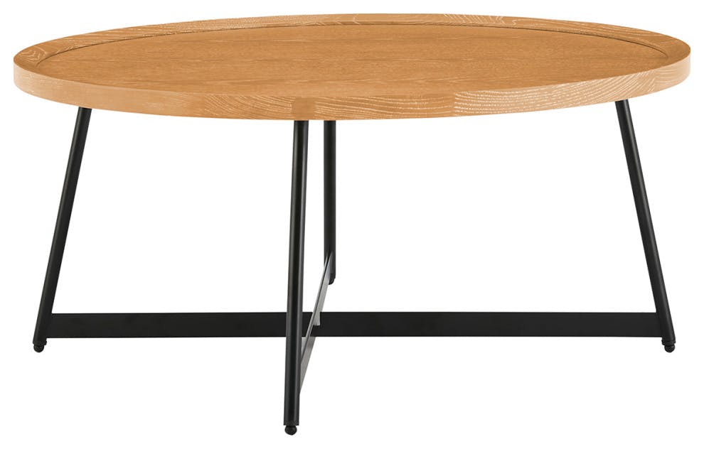 Gweneth Round Coffee Table - Natural
