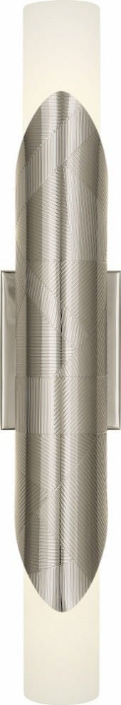 Deane Glass Double Tube Sconce - ADA