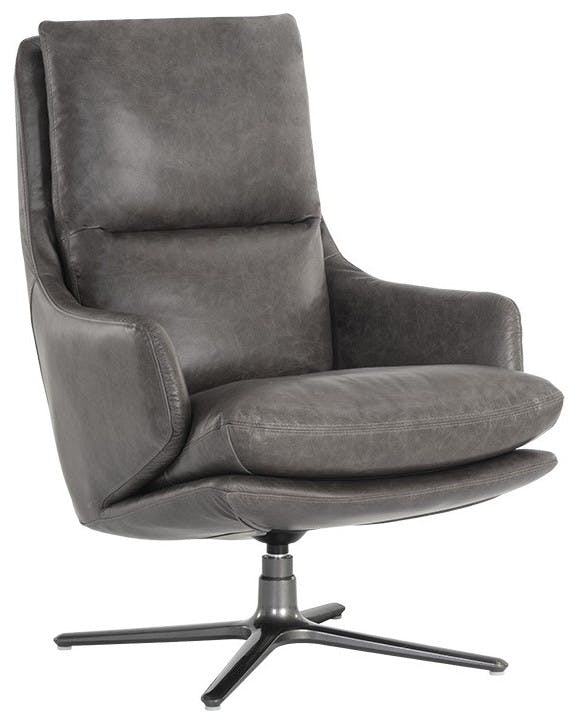 Cardona Upholstered Swivel Accent Chair
