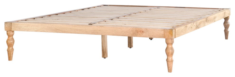 Bohemian Platform Bed