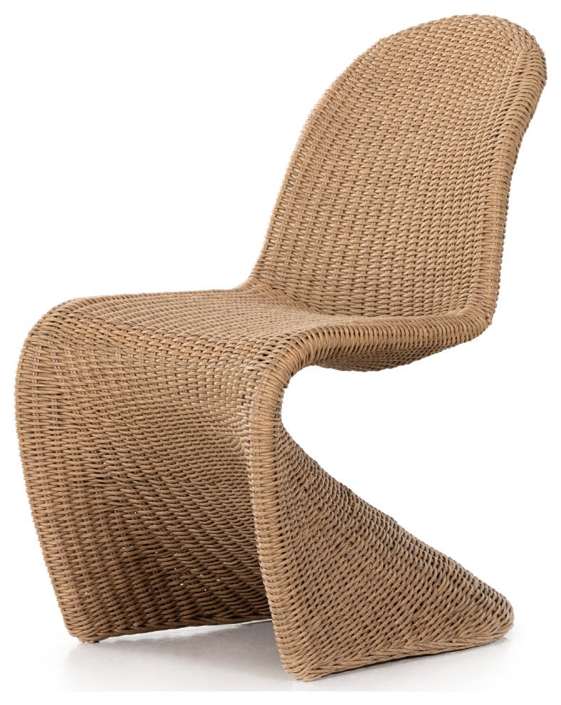 Manila Indoor / Outdoor Dining Chair - Natural