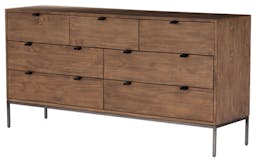 Graham 7-Drawer Wide Dresser