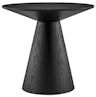 Barra Round Side Table - Black