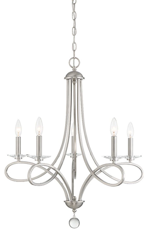 Marilyn 5 - Light Dimmable Classic / Traditional Chandelier