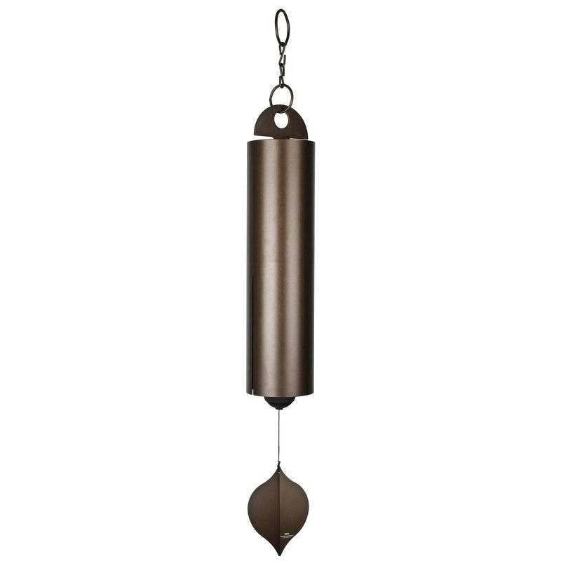 Heroic 52" Grand Antique Copper Wind Bell Wind Chimes