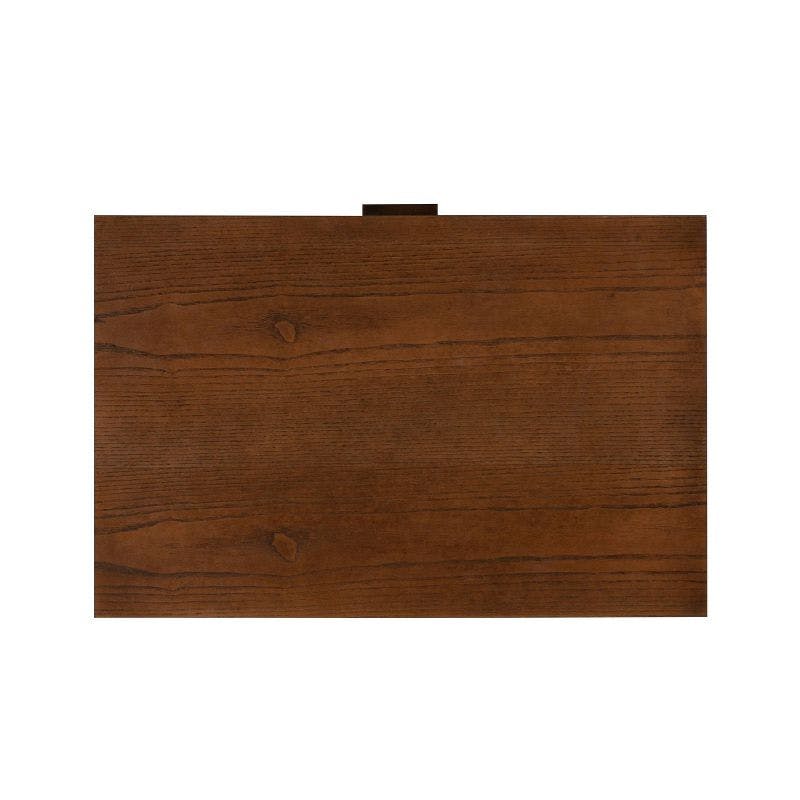 Radcliff 4-Drawer Walnut Dresser