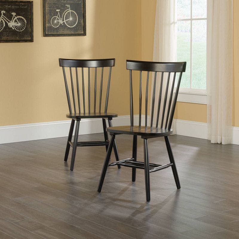 Spindle Back Dining Chair - Set Of 2