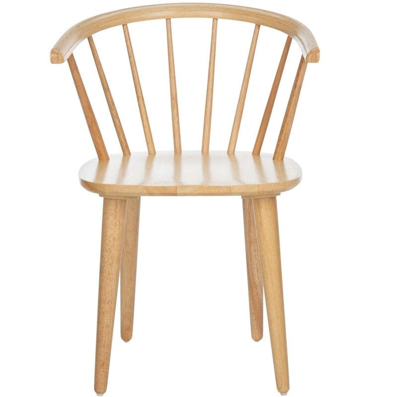 Sheffield Spindle Solid Wood Side Chair Set
