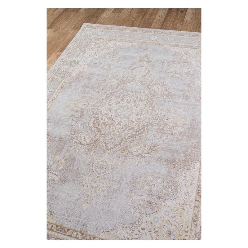 Grayson Braided Synthetic Rectangular Stain-Resistant Rug