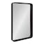 Armenta Industrial Charcoal Gray Metal Framed 20x30 Wall Mirror