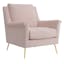 Craig Upholstered Blush Accent Chair