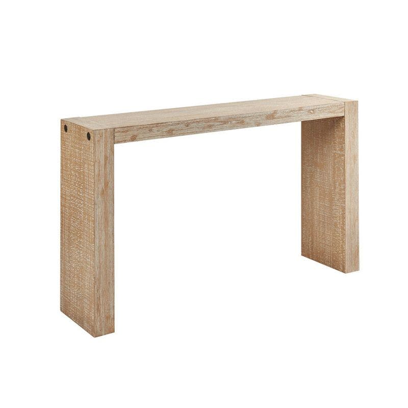 Monterey 64'' Reclaimed Wheat Grain Solid Wood Console Table