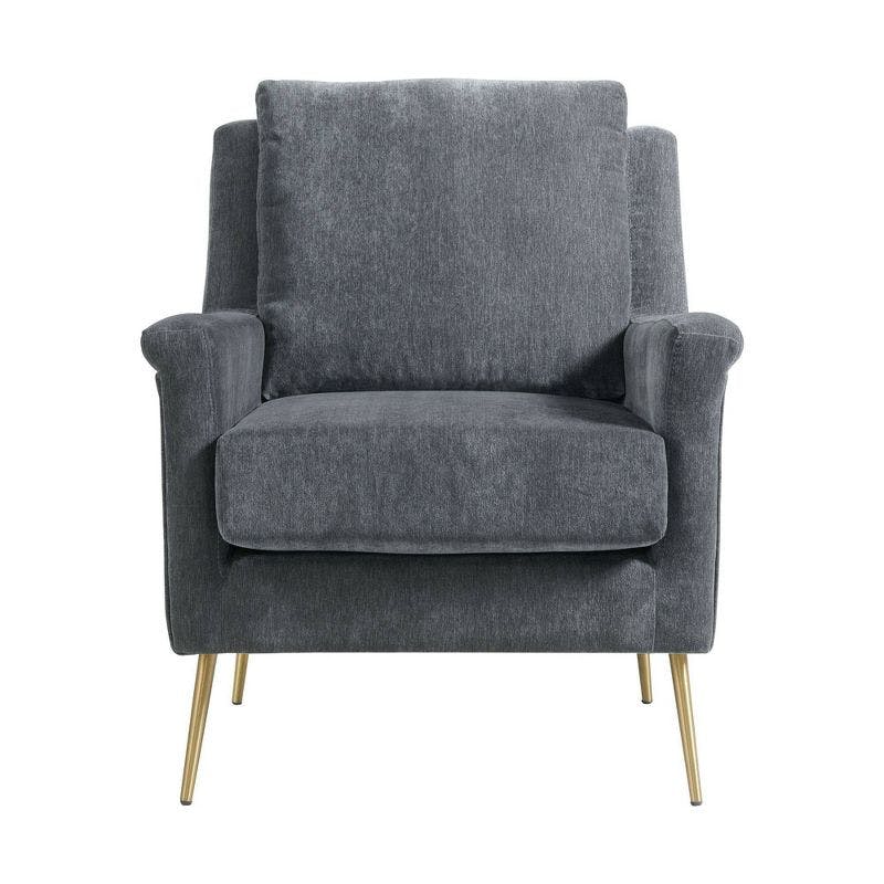 Craig Upholstered Linen Armchair