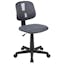 ErgoFlex Mid-Back Mesh Swivel Task Chair in Black