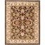Elegant Traditions Hand-Tufted Wool Area Rug, Brown/Beige, 9' x 12'