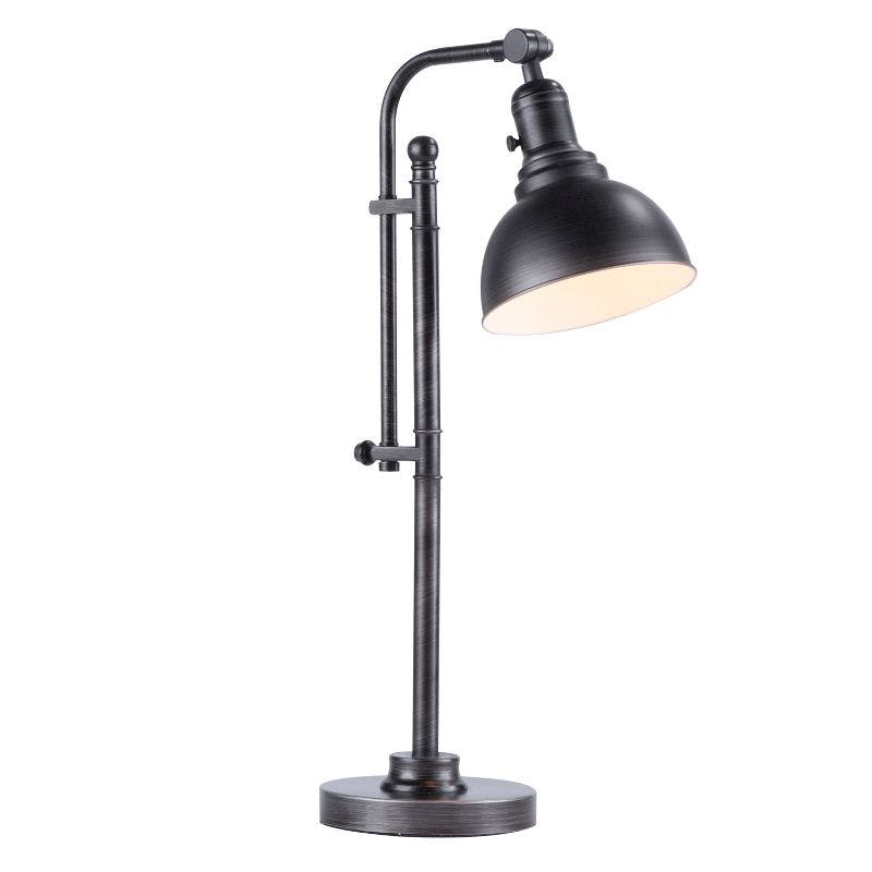 Felix Vintage Black Metal Adjustable Table Lamp