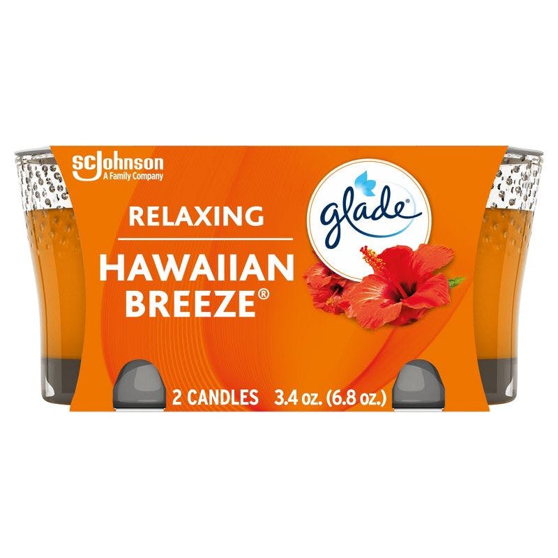 Aloha Breeze 6.8oz Essential Oil Infused Jar Candle