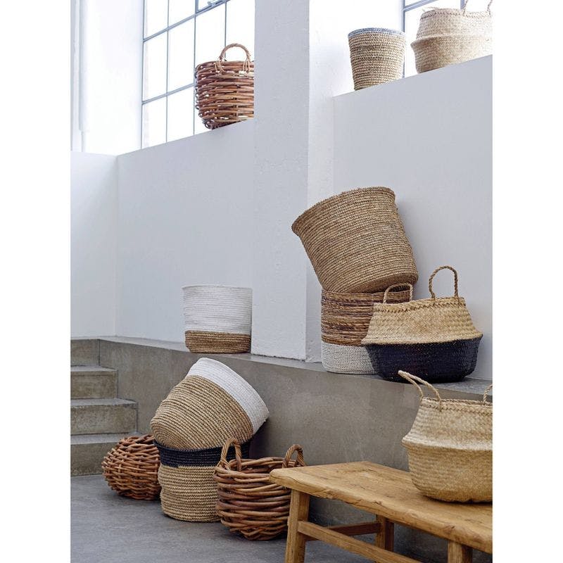 Handmade Seagrass General Basket