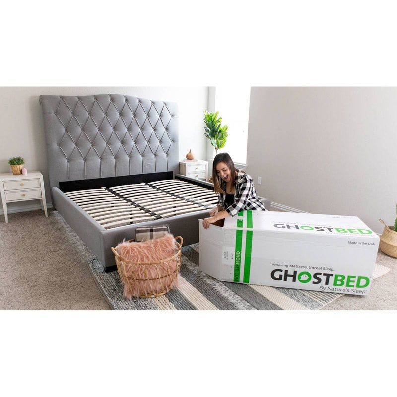 Sustainably Sourced Gel Memory Foam Adjustable California King Bed