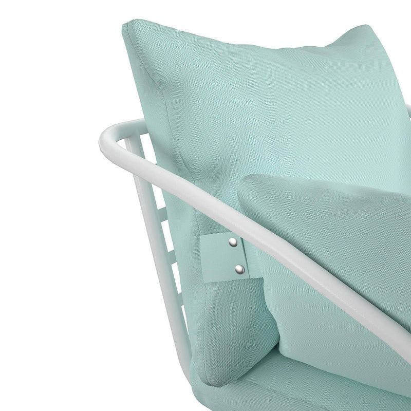 Teddi Patio Chair with Cushions