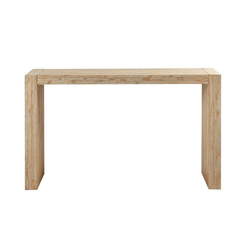 Monterey 64'' Reclaimed Wheat Grain Solid Wood Console Table