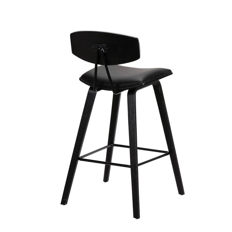Payton 28.5" Faux Leather Bar Height Barstool