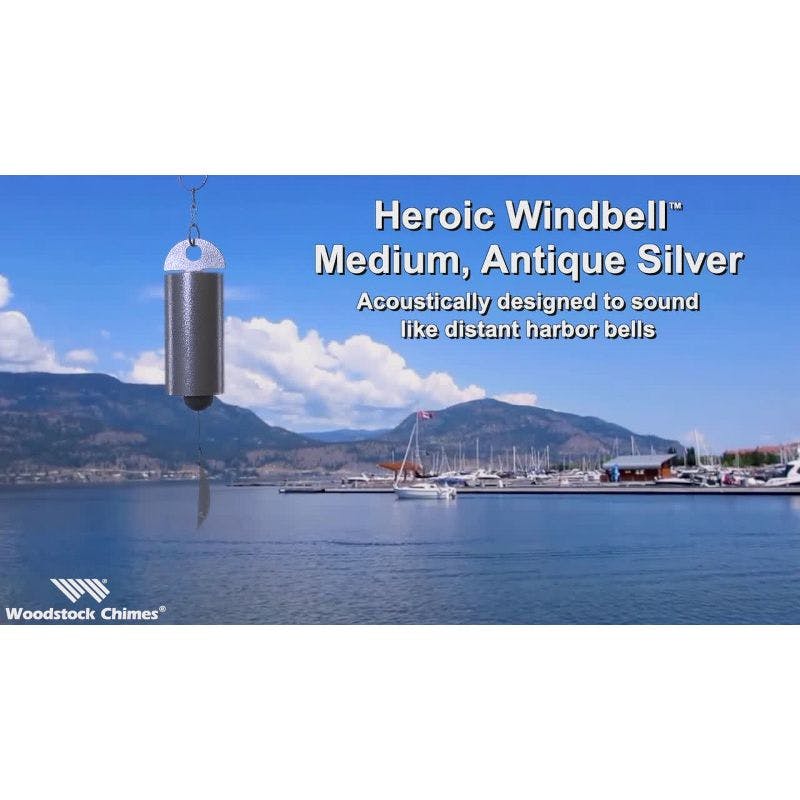 Serene Bell 24" Antique Copper Heroic Windbell Chime