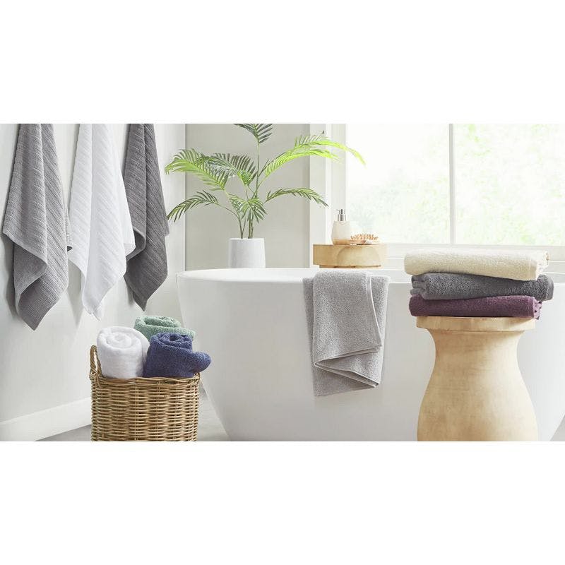 Casual Charcoal King Cotton Gauze Layered Blanket