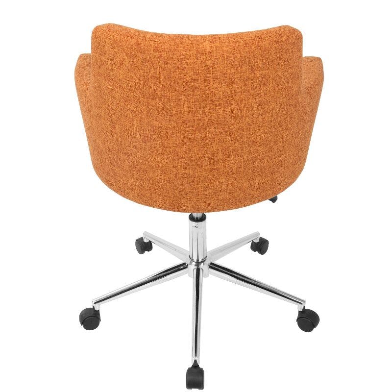 Aidan Adjustable Citrus Green Office Desk Chair