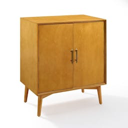 Lyssa Acorn Wood Bar Cabinet