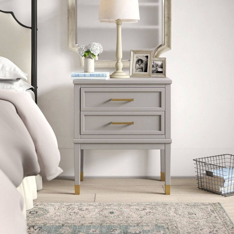 Averie Manufactured Wood Nightstand