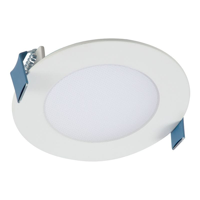 Halo 4" White Matte Ultra-Thin LED Downlight, Energy Star Certified