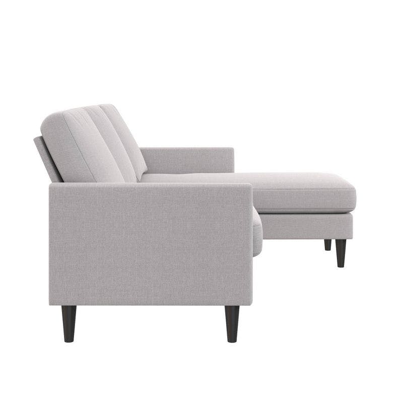 Winston 81.5" Wide Reversible Sofa & Chaise with Ottoman