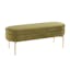 Chloe 48" Contemporary Upholstered Storage Bench