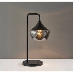 Eliza Table Lamp Black - Adesso