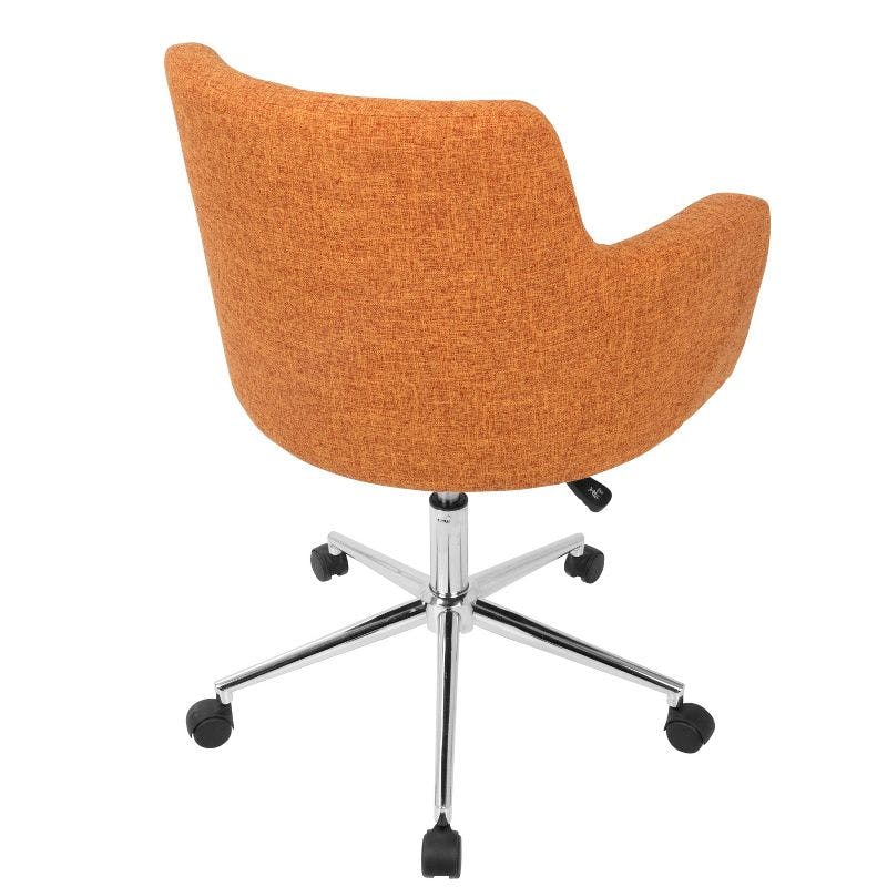 Aidan Adjustable Citrus Green Office Desk Chair