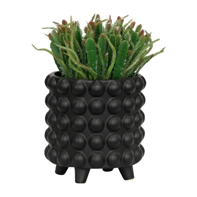 Ceramic Bubble Design, 6" Planter, 8" Planter, For Indoor and Outdoor Plants,Succulent Planter Set