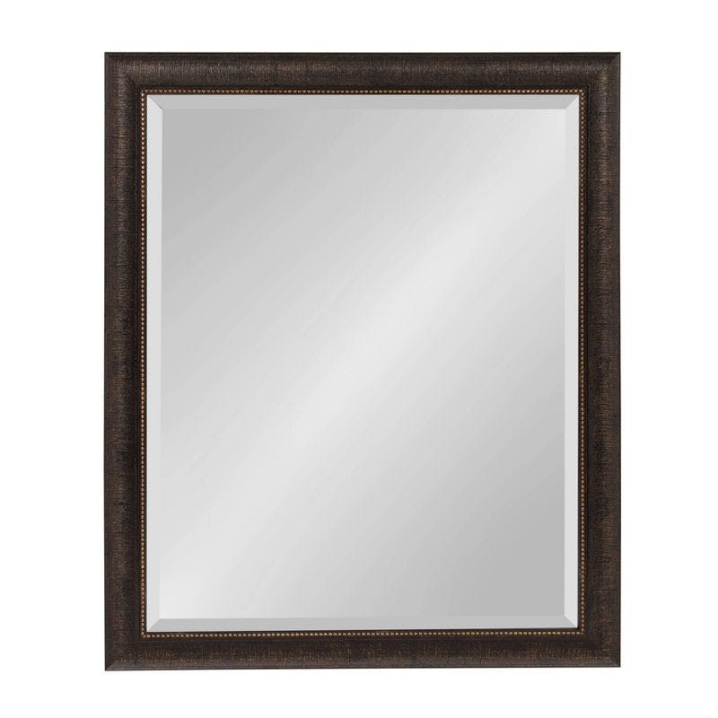 Elegant Full-Length Bronze Vanity Dresser Mirror, 31x36"