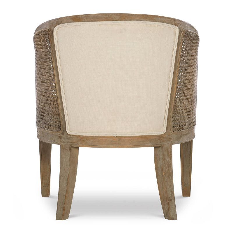 Alaraph Upholstered Barrel Chair