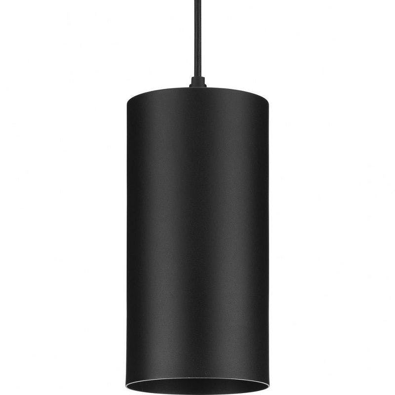 Modern 6" Black Bronze Aluminum LED Outdoor Pendant Light