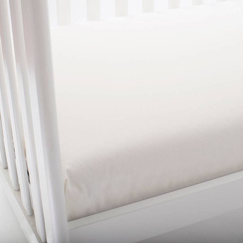 Organic Cotton Dual-Stage Innerspring Crib Mattress, Water-Resistant