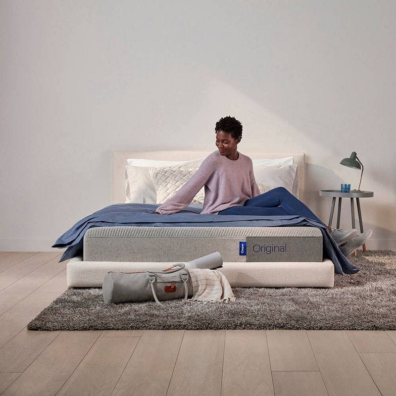 Eco-Friendly King AirScape Foam Mattress with Zoned Support