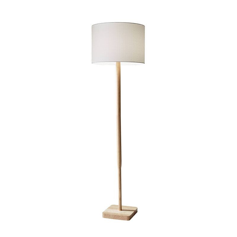 Morton Wood Floor Lamp