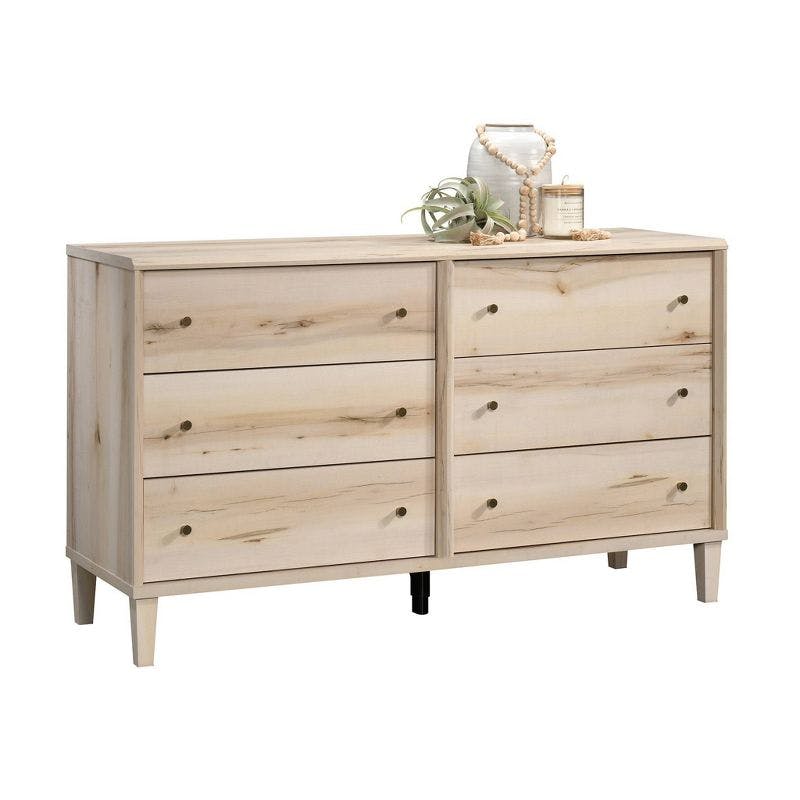 Anders 6-Drawer Pacific Maple Dresser