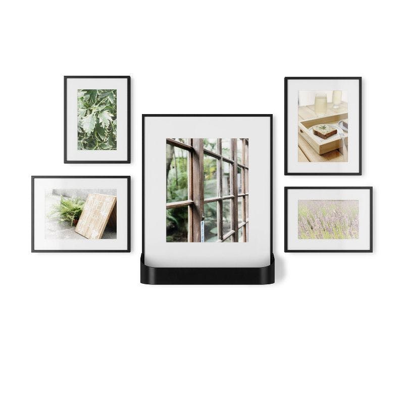 Matinee Metal Picture Frame - Set of 5