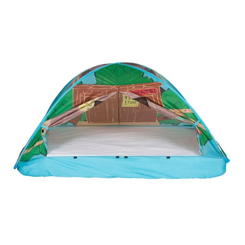 Sky-High Dreams Tree House Full-Size Bed Tent