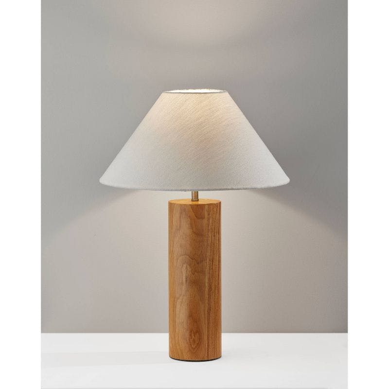 Modern Wood Martin Table Lamp